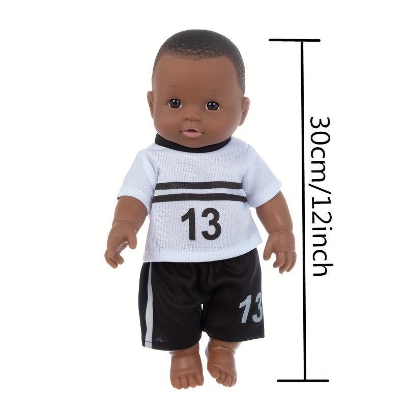 12 Inch Silicone Reborn Baby Doll Lifelike Full Body with Clothes