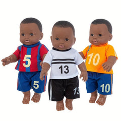 12 Inch Silicone Reborn Baby Doll Lifelike Full Body with Clothes