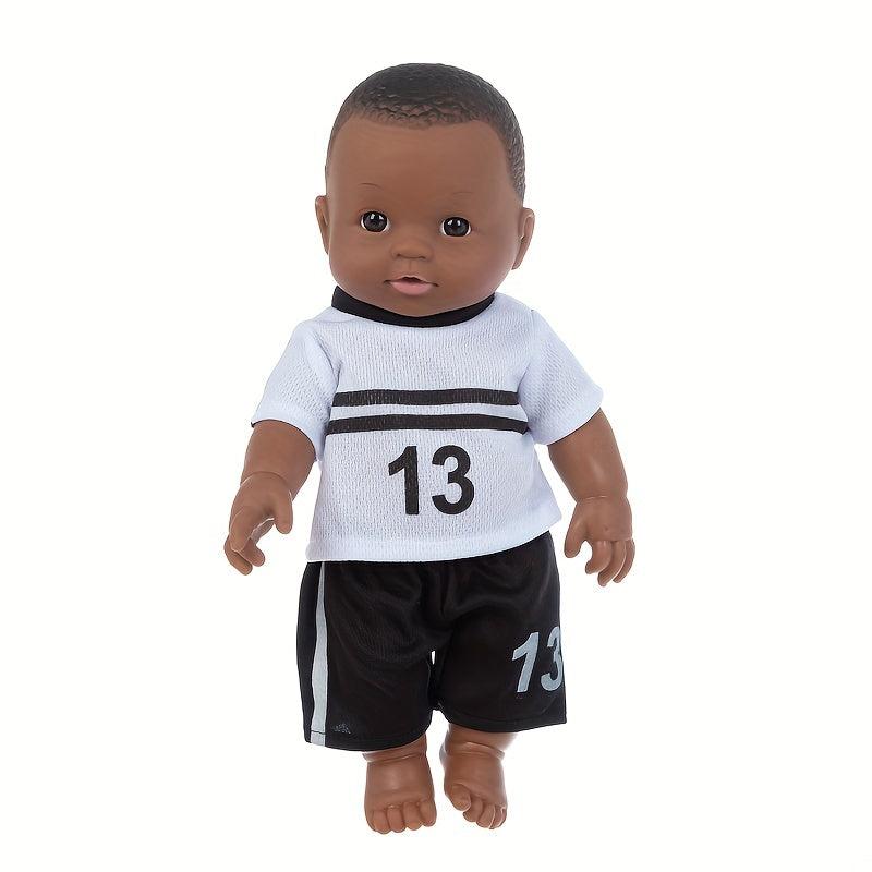 12 Inch Silicone Reborn Baby Doll Lifelike Full Body with Clothes