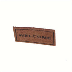 Dollhouse Welcome Floor Mat Carpet Rug - Accessories