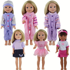 Cartoon Swimsuit Doll Clothes for 35 56 Cm Dolls
