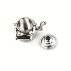 1:12 Dollhouse Mini Tea Kettle Pretend Play Furniture Toy