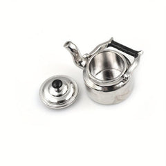 1:12 Dollhouse Mini Tea Kettle Pretend Play Furniture Toy