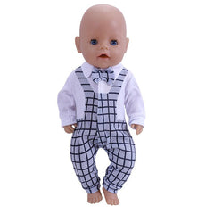 Gentleman Style Doll Clothes for 43-72cm Dolls - Holiday Gift