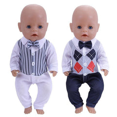 Gentleman Style Doll Clothes for 43-72cm Dolls - Holiday Gift