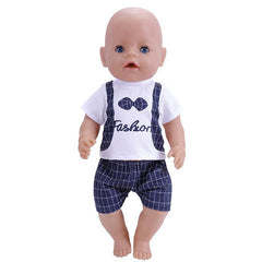 Gentleman Style Doll Clothes for 43-72cm Dolls - Holiday Gift