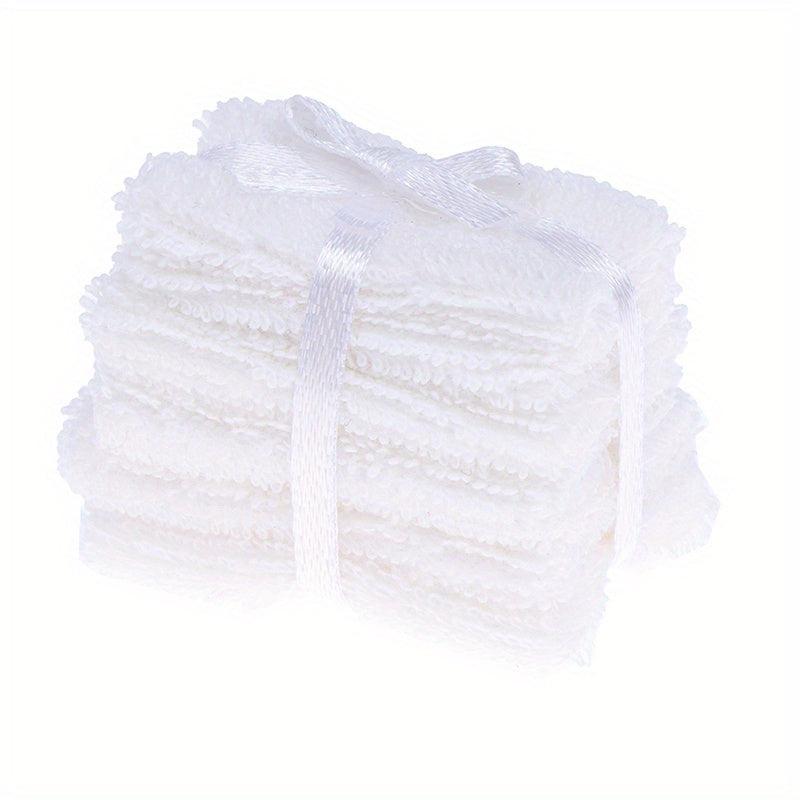 Dollhouse Simulation Fan Bathroom Towel Scene Decor