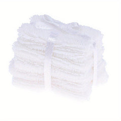 Dollhouse Simulation Fan Bathroom Towel Scene Decor