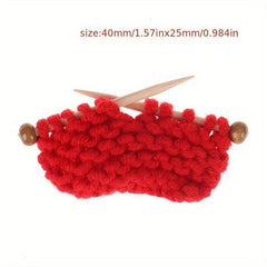 Dollhouse Mini Food Play Knitting Sweater Scene Decoration