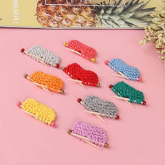 Dollhouse Mini Food Play Knitting Sweater Scene Decoration