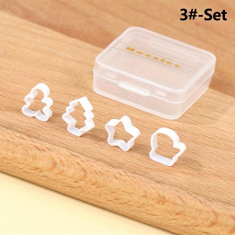 1:12 Dollhouse Baking Mold Bakeware Piping Tip Measuring Spoon Model Kitchen Toy