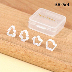 1:12 Dollhouse Baking Mold Bakeware Piping Tip Measuring Spoon Model Kitchen Toy