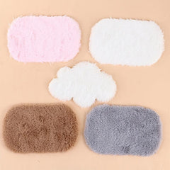 Dollhouse Plush Rug Carpet Mat Living Room Furniture Decor