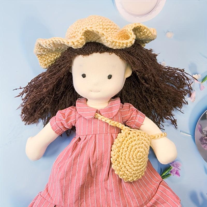 Artist Changing Cotton Doll Enhances Collection with Perfect Detail