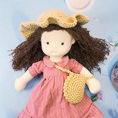 Artist Changing Cotton Doll Enhances Collection with Perfect Detail