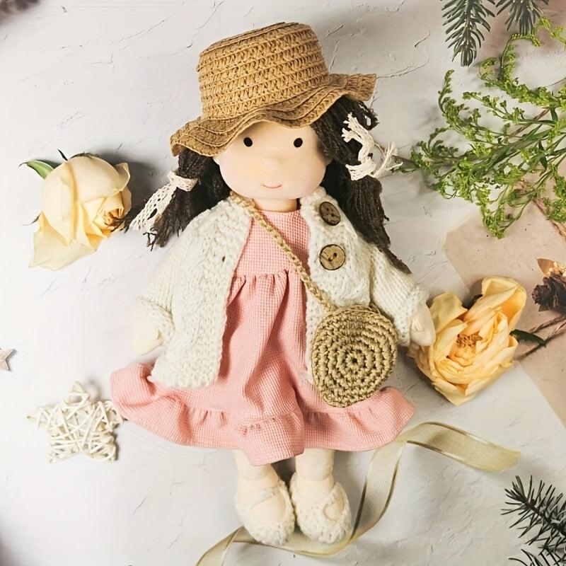 Artist Changing Cotton Doll Enhances Collection with Perfect Detail