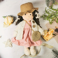 Artist Changing Cotton Doll Enhances Collection with Perfect Detail