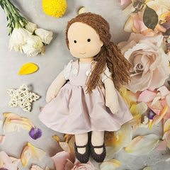 Artist Changing Cotton Doll Enhances Collection with Perfect Detail