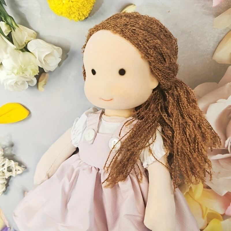 Artist Changing Cotton Doll Enhances Collection with Perfect Detail
