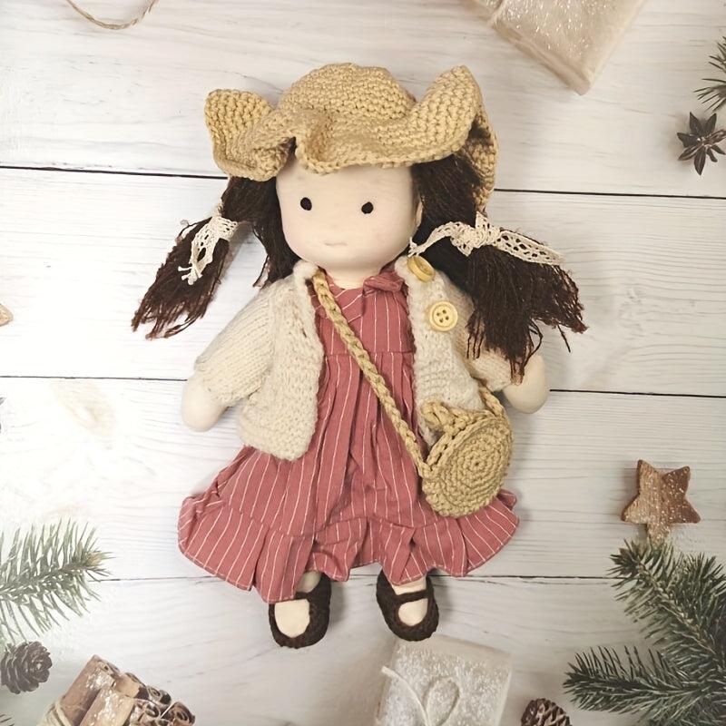 Artist Changing Cotton Doll Enhances Collection with Perfect Detail