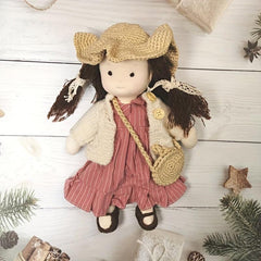 Artist Changing Cotton Doll Enhances Collection with Perfect Detail