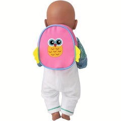 18 inch Doll Backpack Doll Cartoon Backpack Birthday Christmas