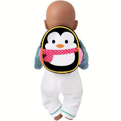18 inch Doll Backpack Doll Cartoon Backpack Birthday Christmas
