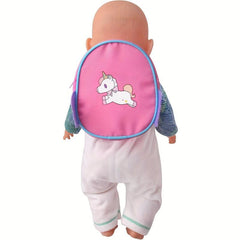 18 inch Doll Backpack Doll Cartoon Backpack Birthday Christmas