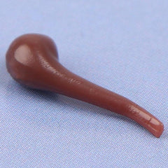 12 Dollhouse Old Man's Pipe DIY Accessories