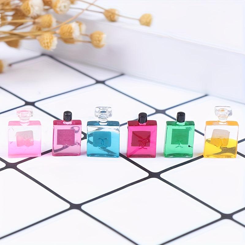 6pcs Dollhouse Furniture Perfume Bottles Decoration Toy Gift