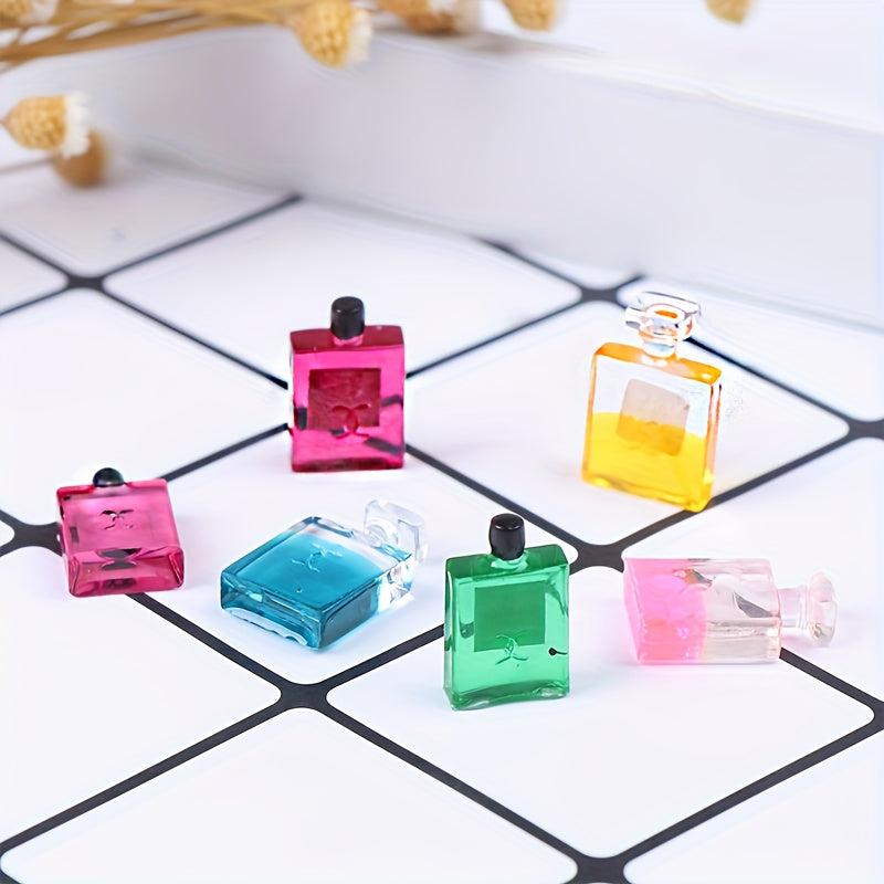 6pcs Dollhouse Furniture Perfume Bottles Decoration Toy Gift