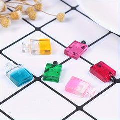 6pcs Dollhouse Furniture Perfume Bottles Decoration Toy Gift
