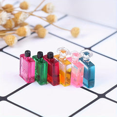 6pcs Dollhouse Furniture Perfume Bottles Decoration Toy Gift
