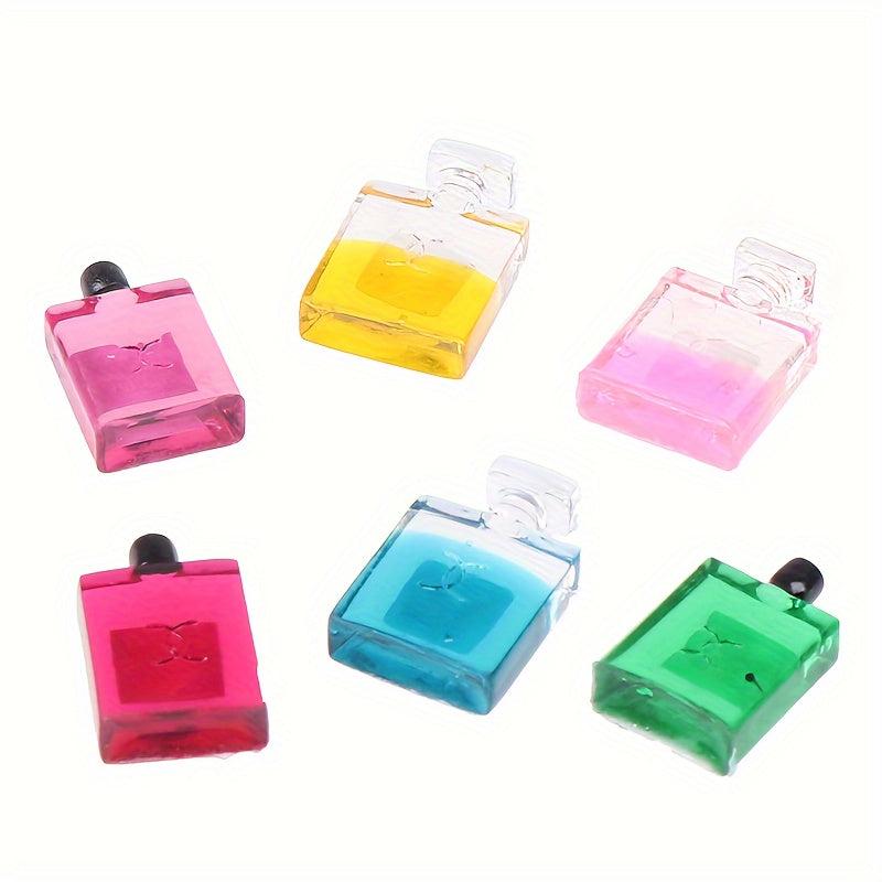 6pcs Dollhouse Furniture Perfume Bottles Decoration Toy Gift