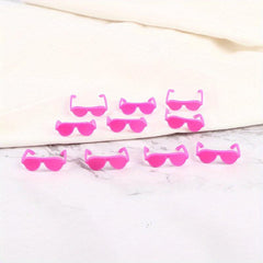 Mini Doll Sunglasses Sun Glasses Scene Decoration