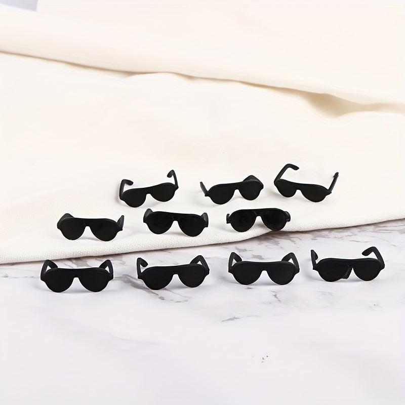 Mini Doll Sunglasses Sun Glasses Scene Decoration