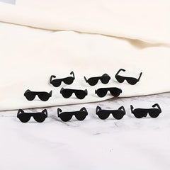 Mini Doll Sunglasses Sun Glasses Scene Decoration