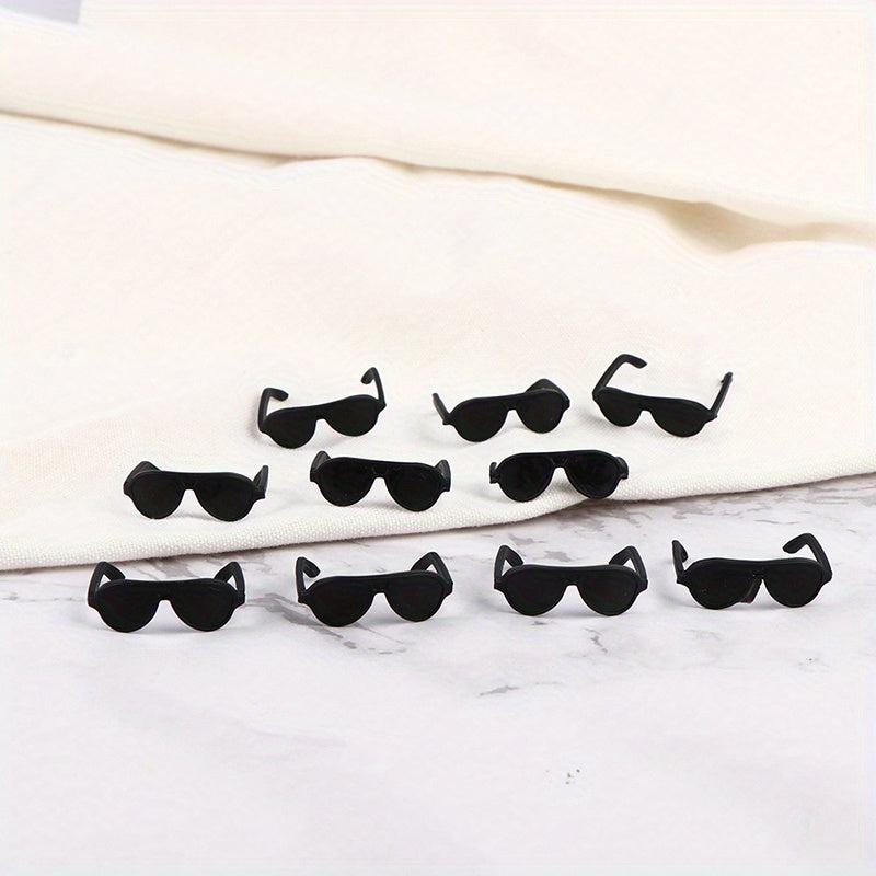 Mini Doll Sunglasses Sun Glasses Scene Decoration