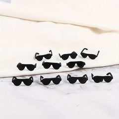 Mini Doll Sunglasses Sun Glasses Scene Decoration