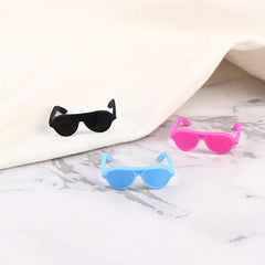 Mini Doll Sunglasses Sun Glasses Scene Decoration