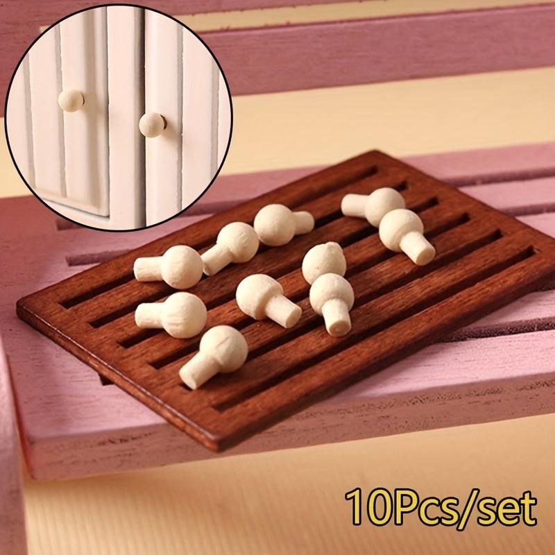 Dollhouse DIY Accessories Drawer Handle Door Window 1:12 Scale