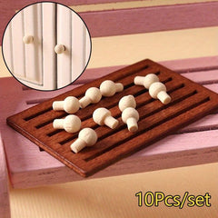 Dollhouse DIY Accessories Drawer Handle Door Window 1:12 Scale