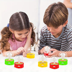 10pcs Mini Finger Basketball Shooting Game Parent-Child Interactive Table Game