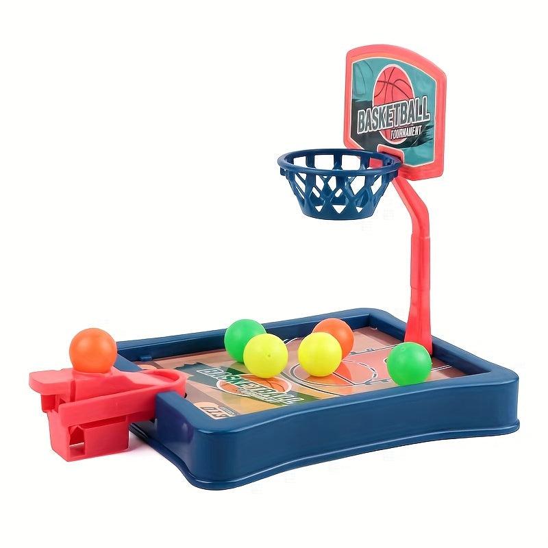 Mini Basketball Shooting Machine Toy for Kids