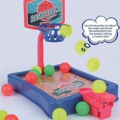 Mini Basketball Shooting Machine Toy for Kids
