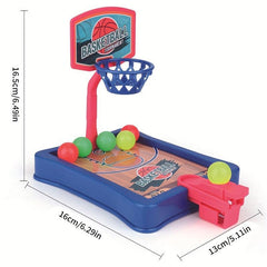 Mini Basketball Shooting Machine Toy for Kids