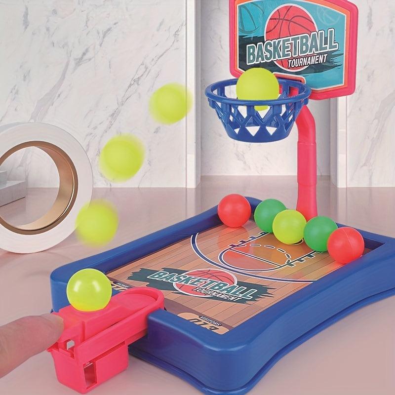Mini Basketball Shooting Machine Toy for Kids
