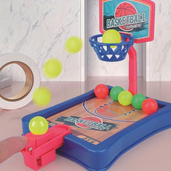 Mini Basketball Shooting Machine Toy for Kids