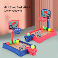 Mini Basketball Shooting Machine Toy for Kids