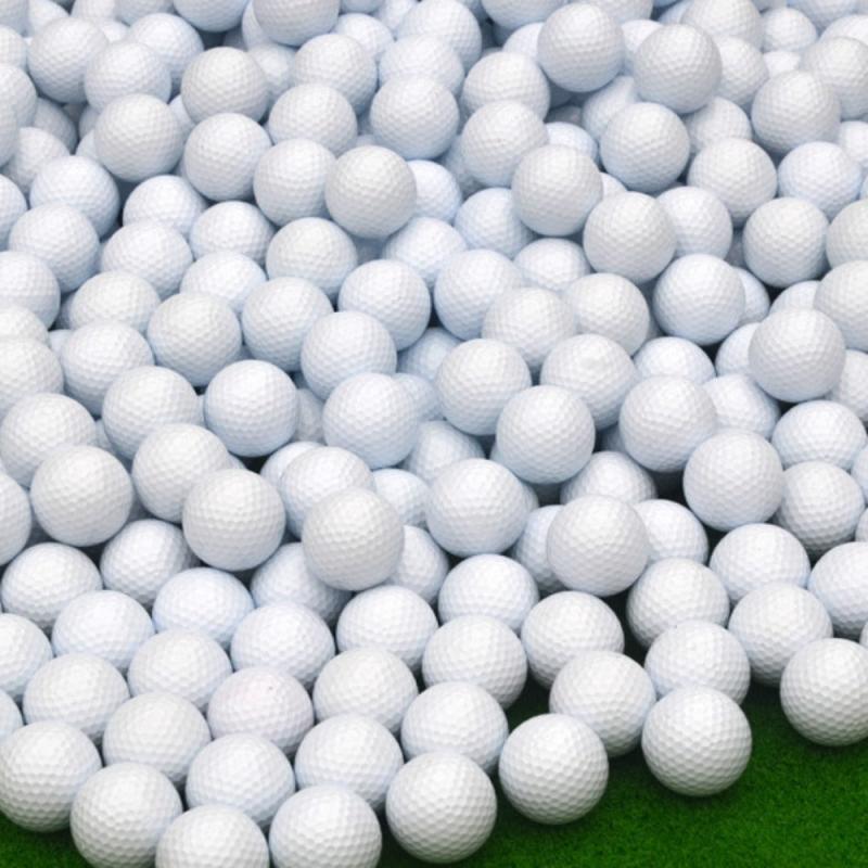 Golf Double Ball Blank Ball Practice Ball Distance Ball